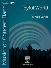 Joyful World Concert Band sheet music cover